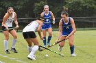 Field Hockey vs MIT  Wheaton College Field Hockey vs MIT. - Photo By: KEITH NORDSTROM : Wheaton, field hockey, FH2019